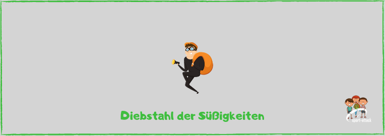 Blog Diebstahl der Süßigkeiten