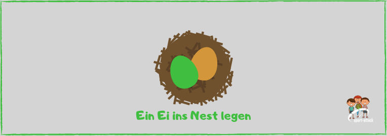 Blog ein Ei ins Nest legen