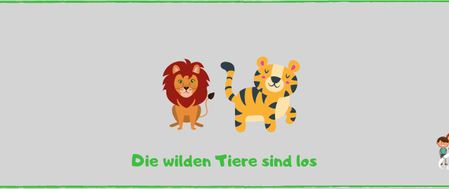 Blog die wilden Tiere sind los