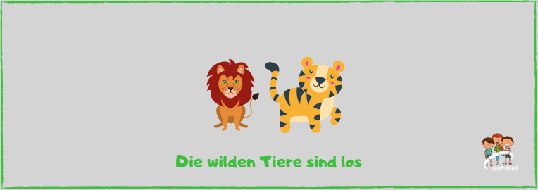 Blog die wilden Tiere sind los