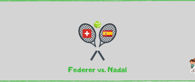 Blog Federer versus Nadal