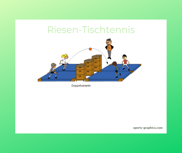 Kopie von riesentischtennis blog Ballspiel