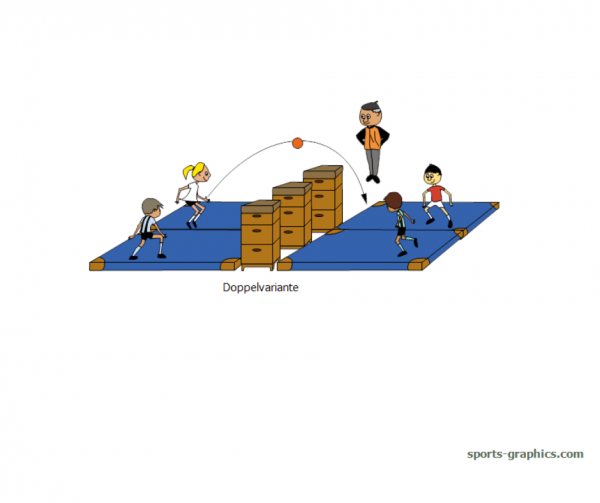 Kopie von riesentischtennis blog(2) Riesentischtennis. Ballspiel.