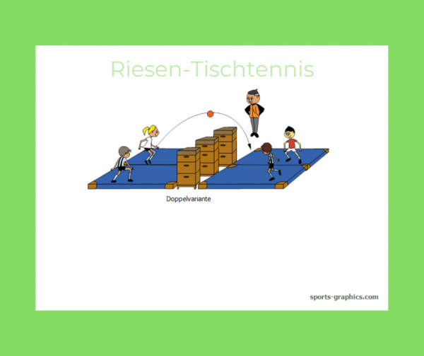 Kopie von riesentischtennis blog(1) Riesentischtennis. Ballspiel.