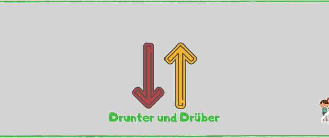 Blog drunter und drüber