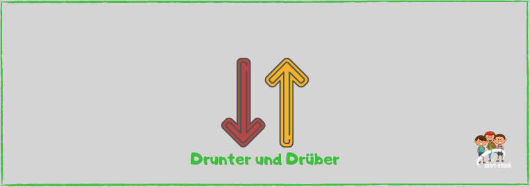 Blog drunter und drüber