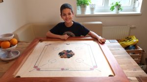 Spiele für zu Hause Carrom Pauli