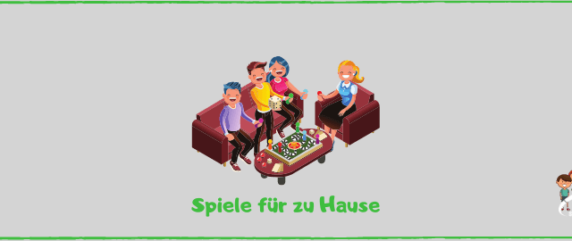 Blog Spiele für zuhause