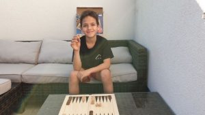 Spiele für zu Hause Backgammon