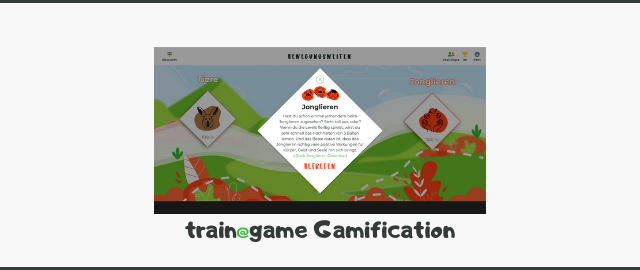 Blog train@game Gamification