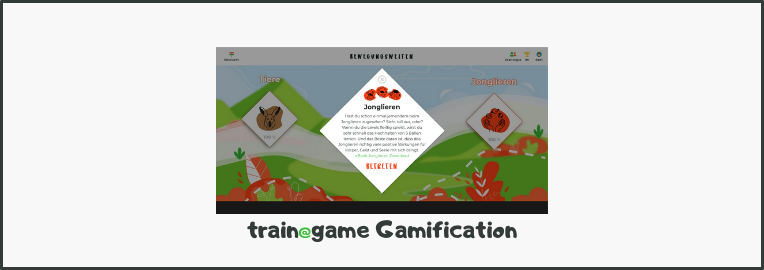 Blog train@game Gamification