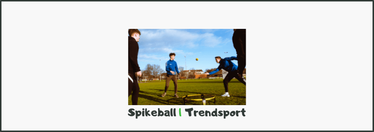 Spikeball Titelbild