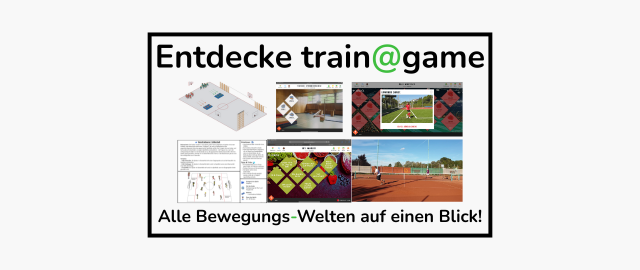 train@game Alle Bewegungswelten erklärt